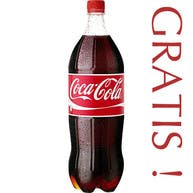 1 Litr Coca-Cola za FREE! Przy zamówieniu 2 pizz