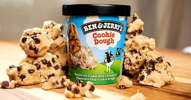 LODY BEN&JERRY'S również w dostawie
