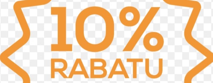 Rabat stały -10% dla Klientów, którzy byli z nami podczas pandemii.