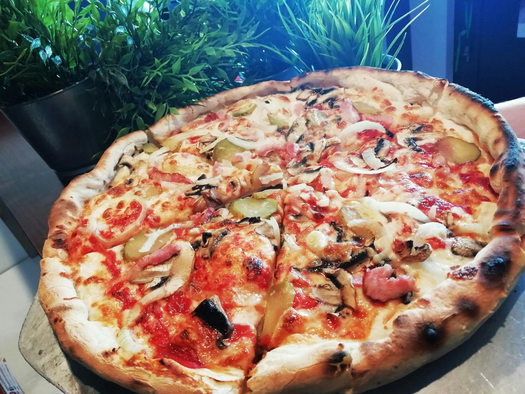 10% rabatu na wszystkie pizze w Stylu Amerykańskim