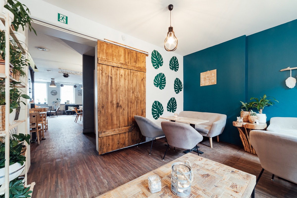 Handmade Cafe & Pub Olsztyn burgery, pizza, dania