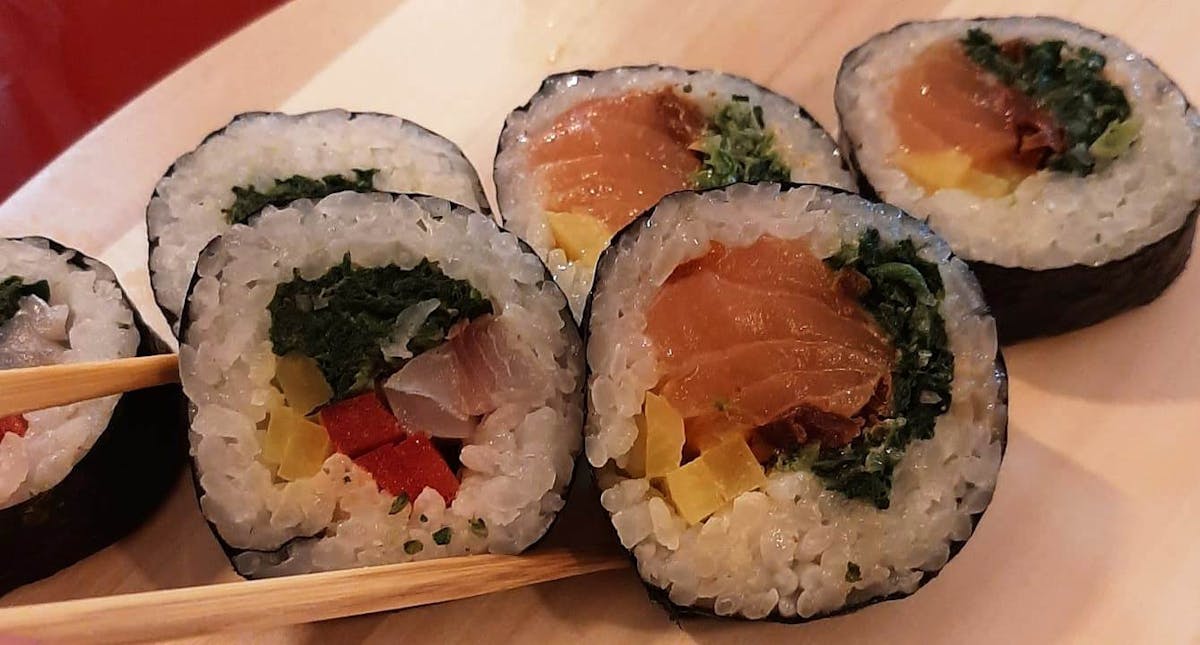 SUSHI FUTOMAKI /12 sztuk/