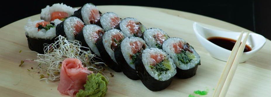 SUSHI FUTOMAKI /6 sztuk/