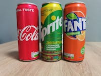 Puszka napoju 330ml dla zamówień od 30 zł. (Wymagana zgoda marketingowa- informacje o promocjach, kody zniżkowe....) Możliwość jednokrotnego skorzystania z promocji.