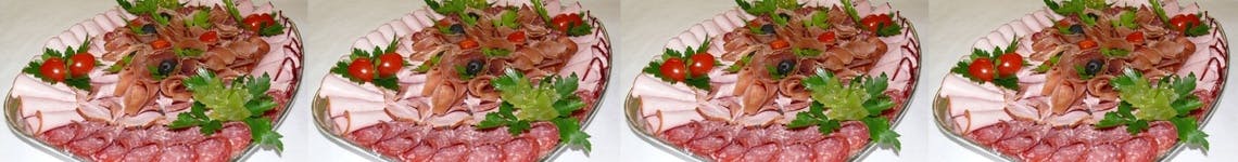 Deska wędlin
