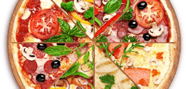 Pizza 2+1 Gratis XL