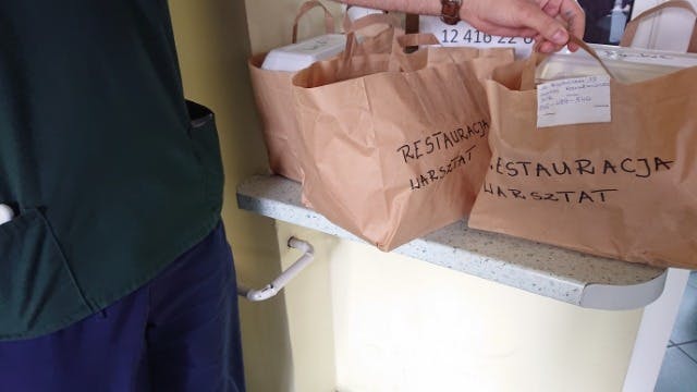 SPONSORUJ Posiłek dla Służby Zdrowia