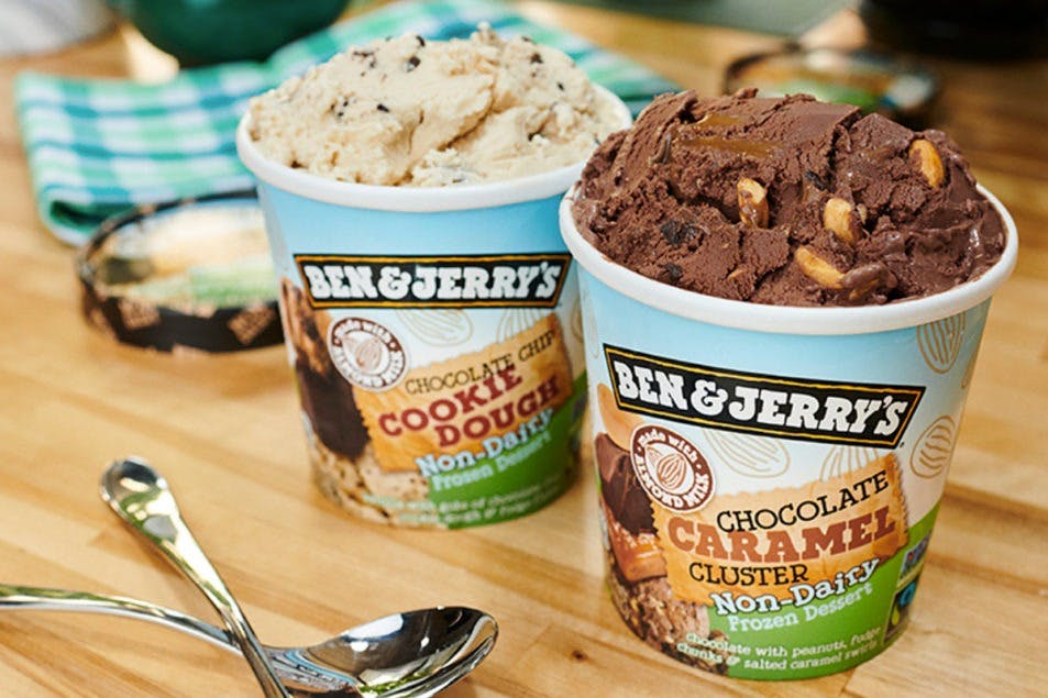 Lody Ben Jerry's