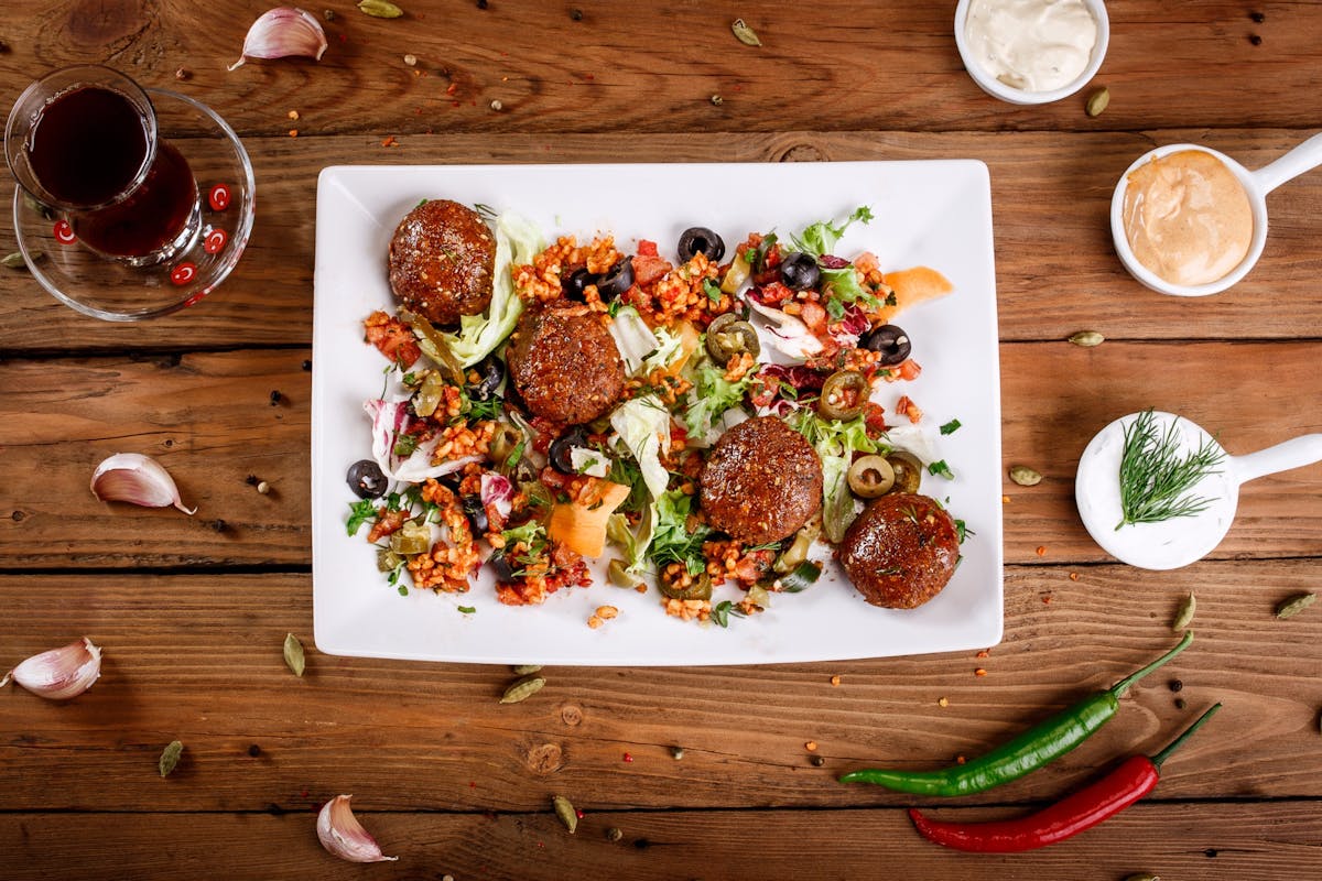 Falafel & Hummus