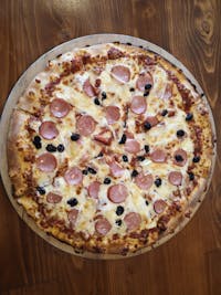 Pizza Żurawina 50 cm. + Coca Cola Zero 0,5l GRATIS!!!