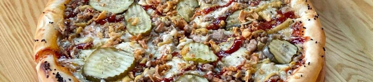 NOWOŚĆ Pizza CHEESEBURGER