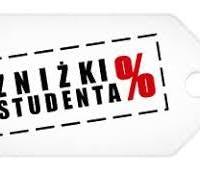 Zniżka dla studentów 10% przy zamówieniu telefonicznym.