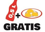Powyżej 60 zł napój 0,5l + bułeczki serowe Gratis!