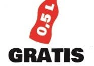 Powyżej 40zł napój 0,5l Gratis!