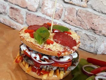Pizzo- Burger Rzeźnik