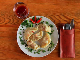 Przystań na chwilę i skosztuj Naszych pierogów z farszem meksykańskim!!!