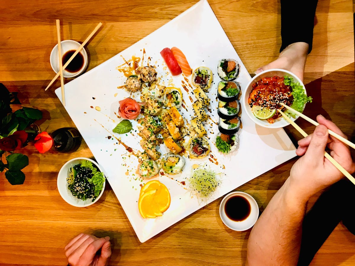ZESTAWY SUSHI