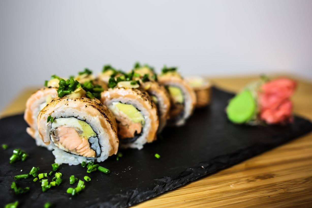 fugu sushi