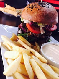 ALE BURGER !!!