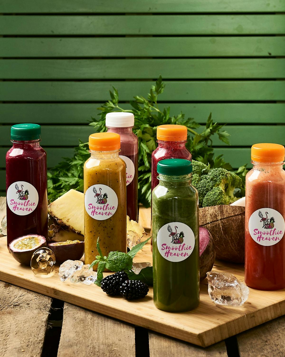 Proteinowe Smoothie Heaven