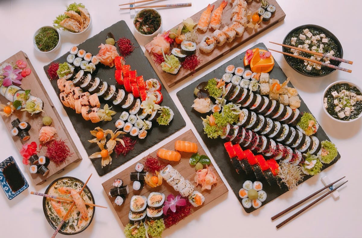 Zestawy SUSHI