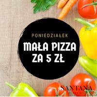 Poniedziałek - Mała pizza za 5zł przy zakupie pizzy gigant