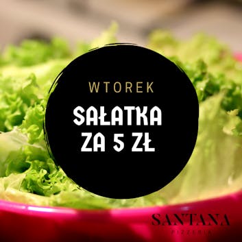 Wtorek - sałatka za 5 zł w uwagach do zamównienia dopisz, którą sałatkę