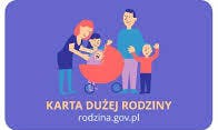 Honorujemy Kartę Dużej Rodziny