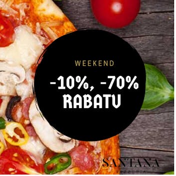 -10% na drugą pizzę w Weekend