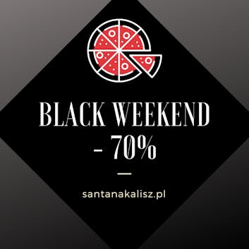 -70% na trzecią pizzę w Weekend
