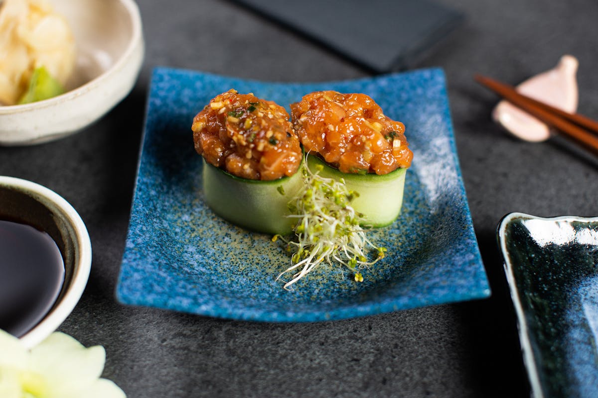 Gunkan maki & oyako maki
