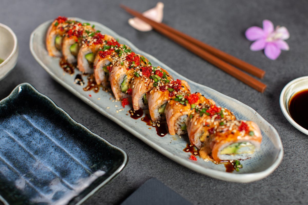 Roiyaru sushi