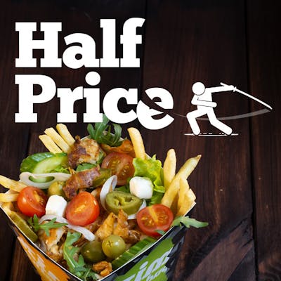 Half Price!