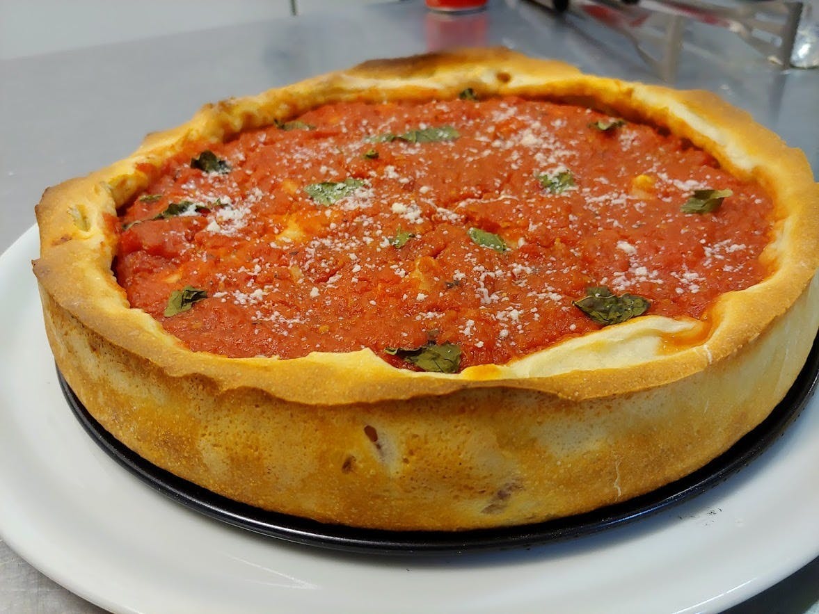 Chicago Style Pizza