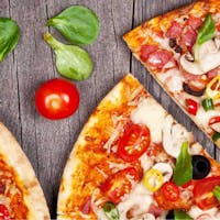 50 % rabatu na trzecią pizze