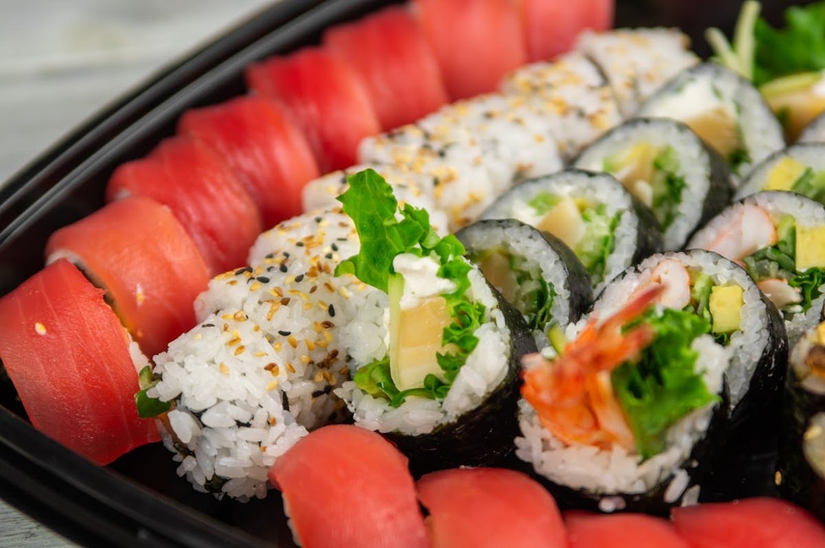 Zestawy sushi