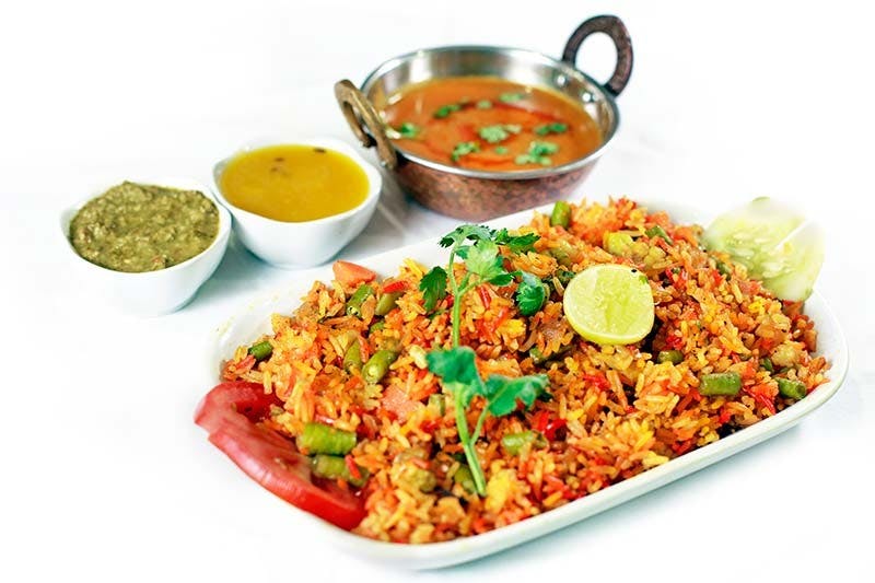 Hot Chingari Jalfrezi