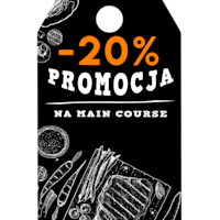W poniedziałki zniżka -20% na Main Course