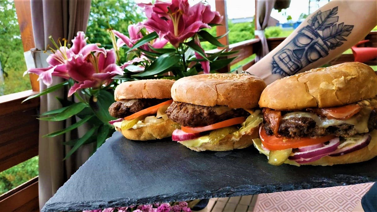 Burgery 100% wołowiny