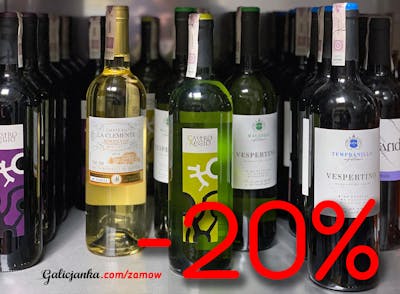 Wino -20%