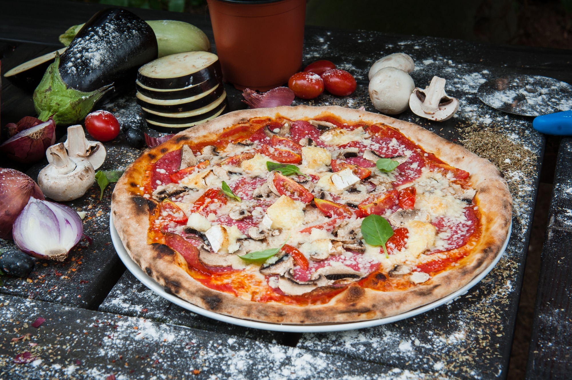 Antica Pizza Comandă și achită online Antica Pizza