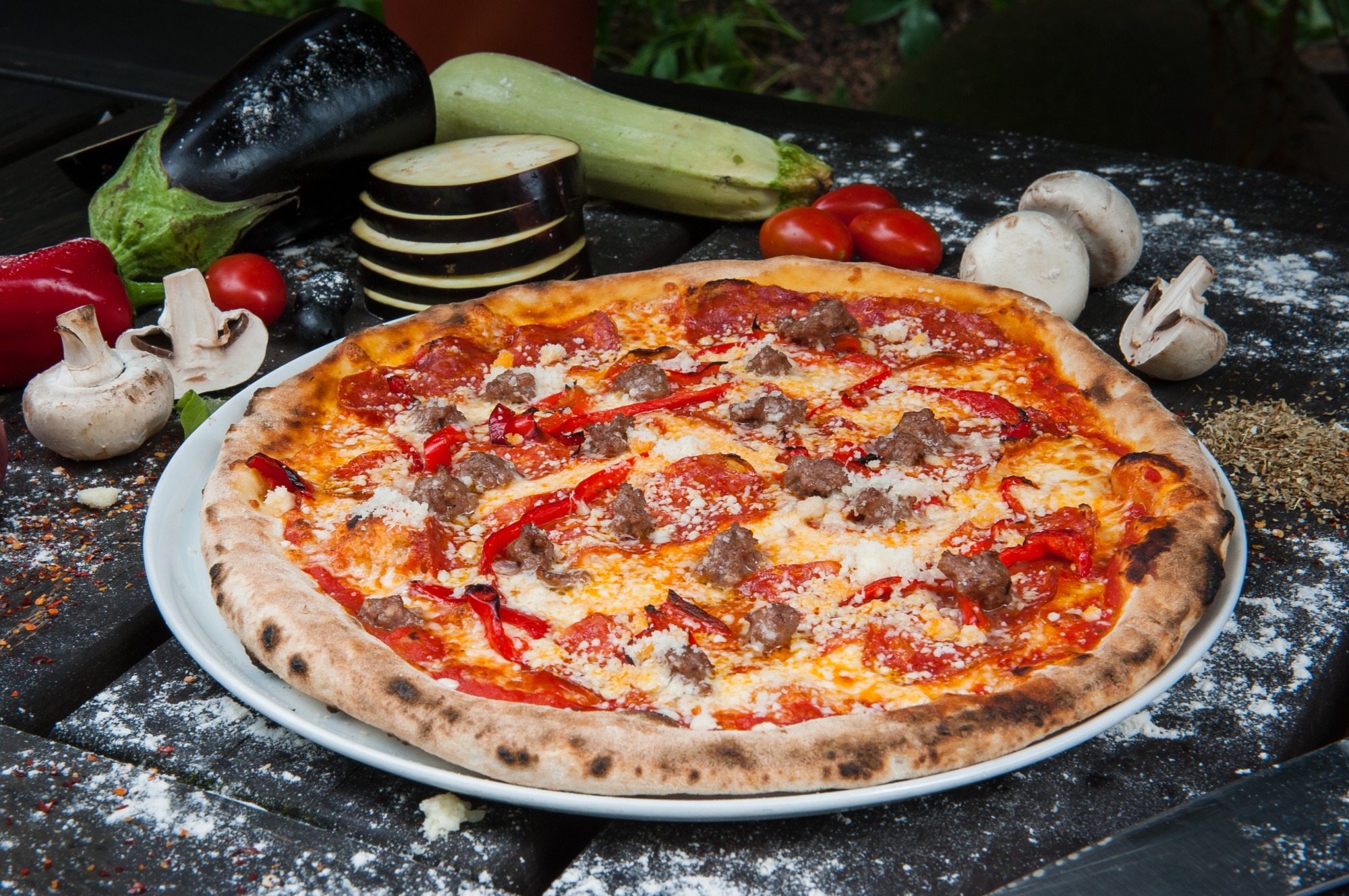 Antica Pizza Comandă și achită online Antica Pizza