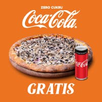Coca-Cola Zero 0,33l w puszce GRATIS