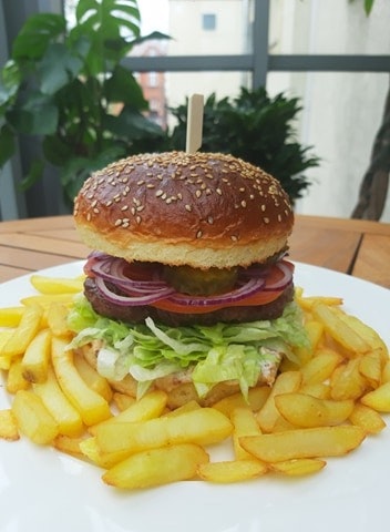 najlepszy burger w gorzowie wlkp
