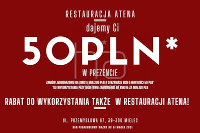 BON O WARTOŚCI 50 PLN