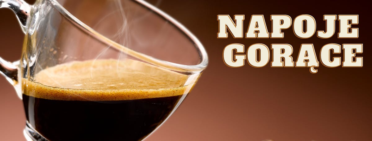 Napoje Gorące