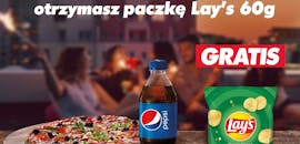 Chipsy Lays gratis do każdego zamówienia z Napojem
