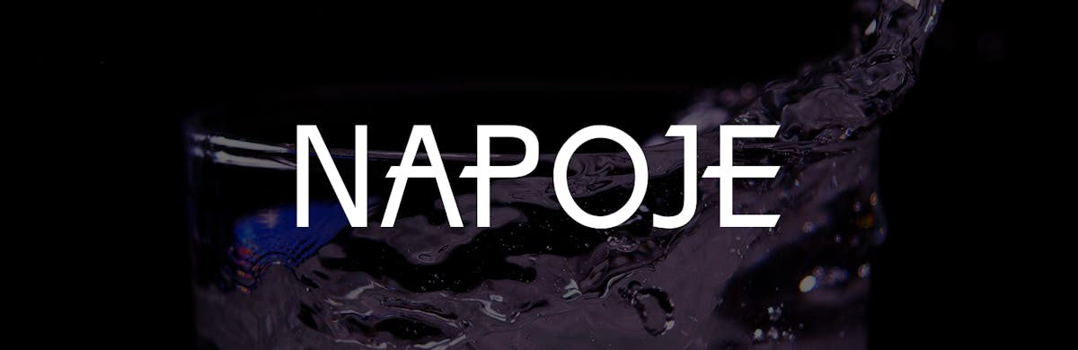 NAPOJE