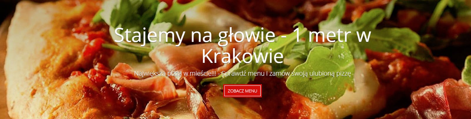 Restauracja Krakow Ruczaj Pizzeria Rewolucja