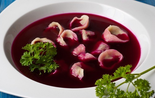 barszcz czerwony - catering wigilijny